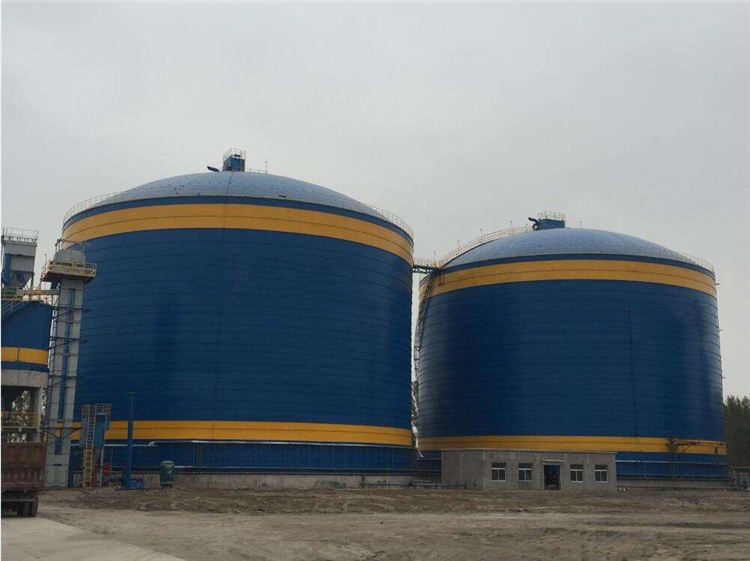 亳州50000吨钢板仓,直径十米钢板仓